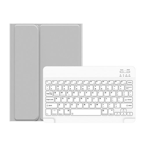 Cover para iPad + Teclado 10.9" Gris