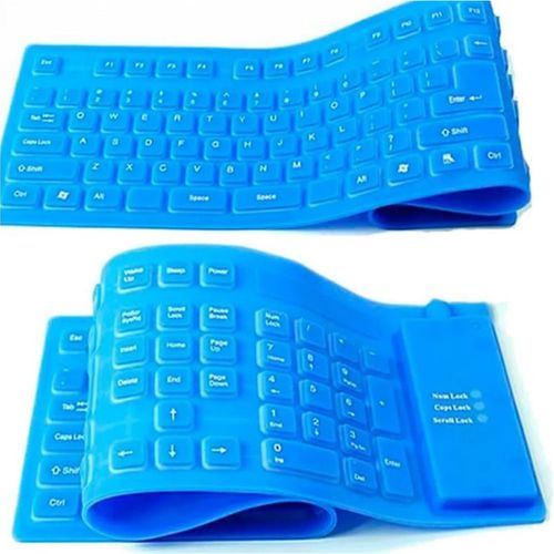 Teclado Flexible Siliconado WB-109 impermeable contra polvo numérico - copy