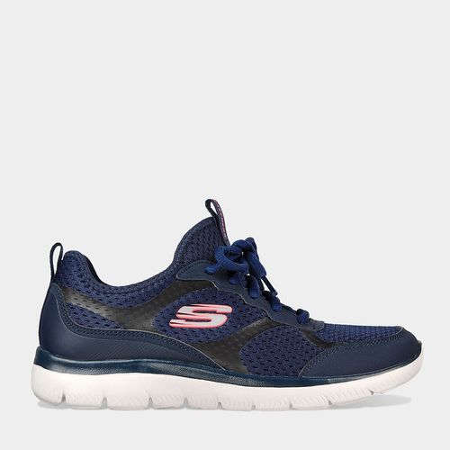 Zapatillas Deportivo Skechers Mujeres 149535-Nvy Summits Textil