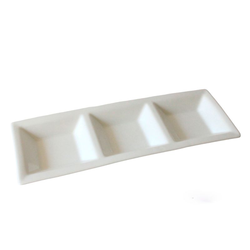 Fuente-Cremera-Salsera-Ensaladera-Rectangular-Porcelana-Fina-TABLEWARE