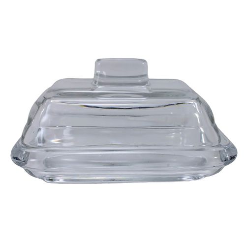 Mantequillera de Cristal Fina 450 gr