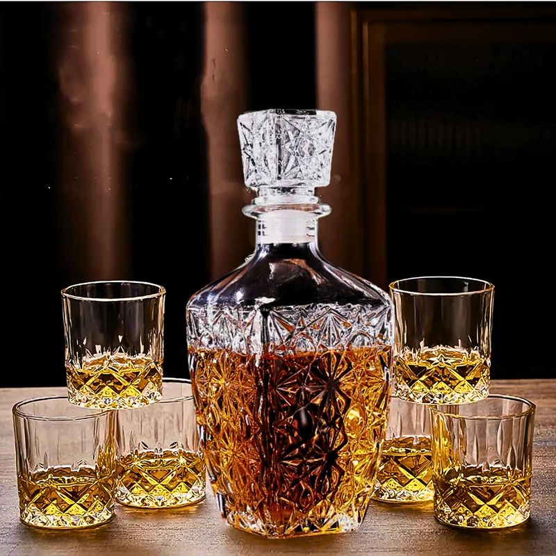 Jgo-8pc-Vasos-Hielera-Cubo-Whiskera-Cadamada-Brandy-Escoces-1000-ml