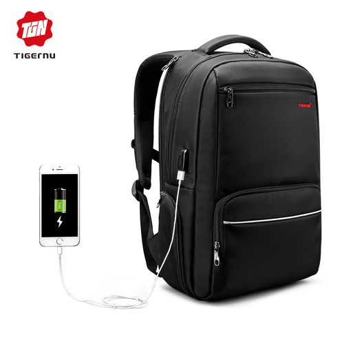 Mochila Antirrobo Hombre Tigernu TB3319