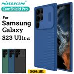 Case-Nillkin-Camshield-AZUL---Galaxy-S23-Ultra