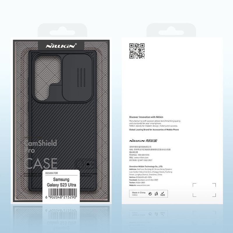 Case-Nillkin-Camshield-AZUL---Galaxy-S23-Ultra