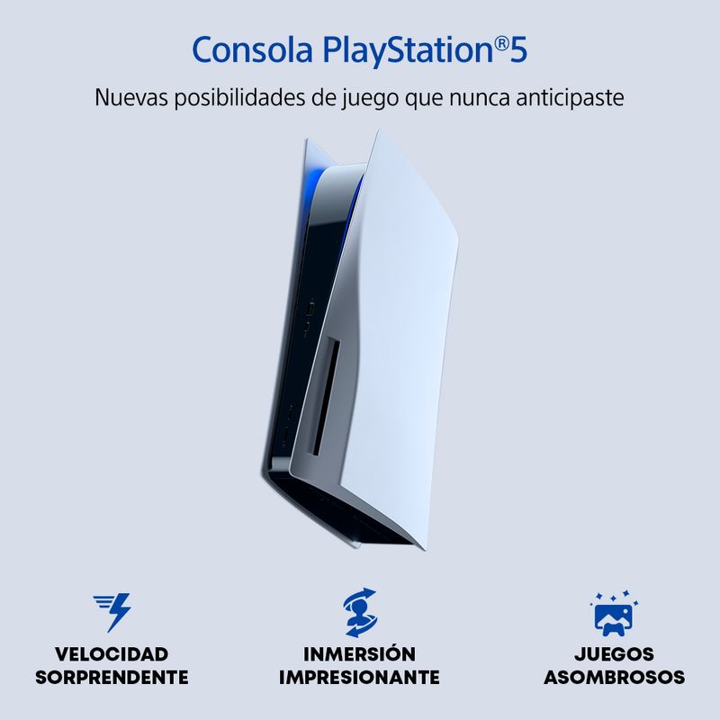 Consola PLAY STATION 5 Standard FC 24 Latam