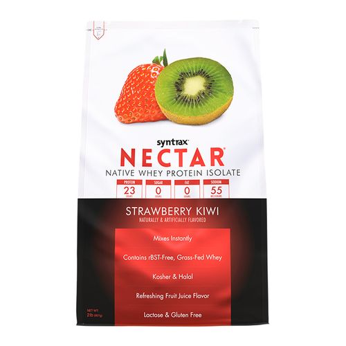 PROTEÍNA AISLADA NECTAR 2LB STRAWBERRY KIWI - SYNTRAX