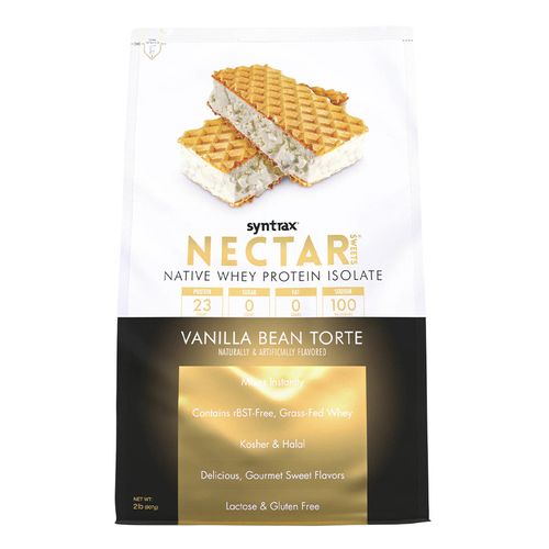 PROTEÍNA AISLADA NECTAR 2LB VAINILLA - SYNTRAX