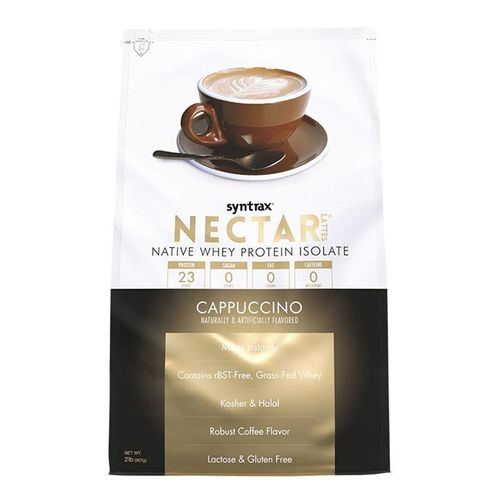 PROTEÍNA AISLADA NECTAR 2LB CAPPUCCINO - SYNTRAX