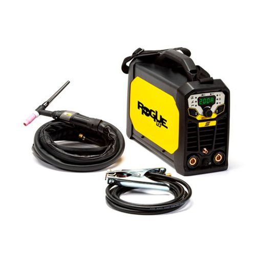 Inversora TIG Rogue ET 202iP (90320580029) - Inc. Antorcha y Pinza a Tierra - (Ex Buddy TIG 200) Esa