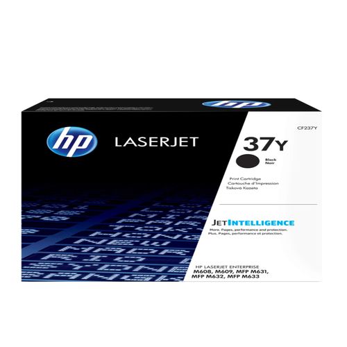 Toner Hp Cf237y (37y) Color Negro