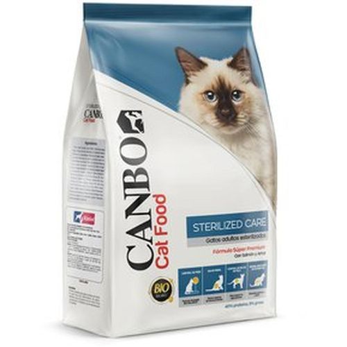 Alimento para Gatos Esteril Canbo - 7kg