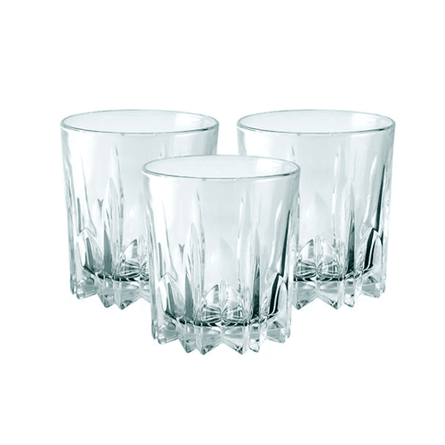 Vaso Wiskero de Vidrio Liso 270ml