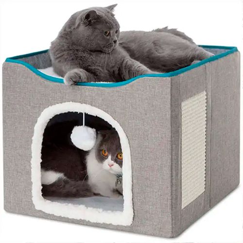 Casa Plegable para Gatos