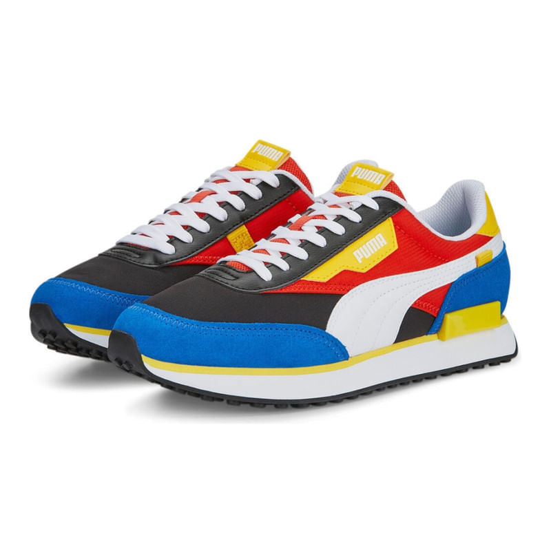 Zapatillas-Para-Hombre-Running-Puma-Future-Rider-Play-On-391927-01-Multicolor-9