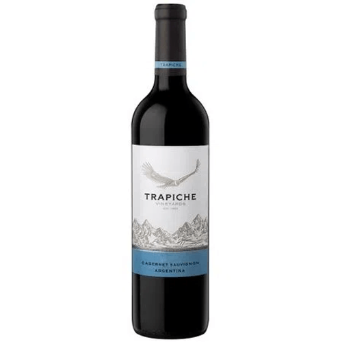 Vino Tinto TRAPICHE Cabernet Sauvignon Botella 750ml