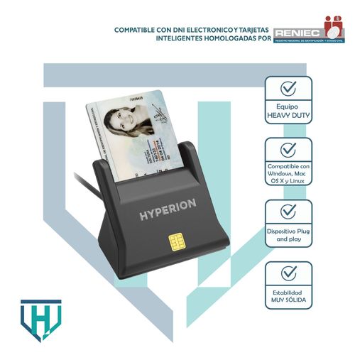 BIG READER - EL LECTOR ROBUSTO DE DNI ELECTRONICO