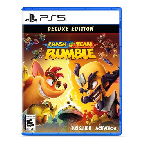 Crash Team Rumble PlayStation 5 + POSTER