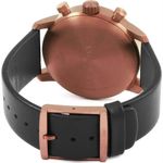 Reloj-Calvin-Klein-City-Chrono-K2G17TC1-Suizo-Fecha-Correa-de-Cuero-Negro-Cobre
