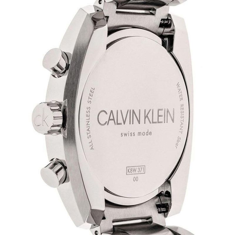 Reloj-Calvin-Klein-Achieve-Chrono-K8W3714N-Suizo-Fecha-Acero-Inoxidable