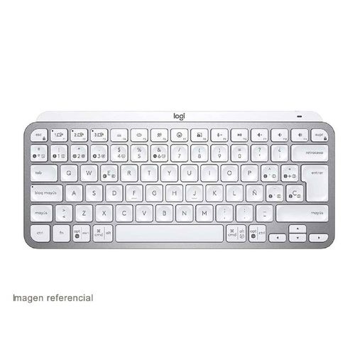 Teclado Logitech Mx Keys Mini Multi-device Bt Iluminado Gris