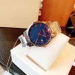 Reloj-Calvin-Klein-City-K2G2G147-Suizo-Acero-Inoxidable-Plateado-Azul