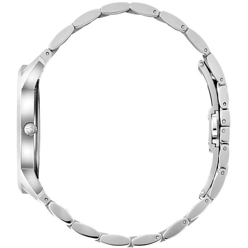 Reloj-Calvin-Klein-City-K2G2G147-Suizo-Acero-Inoxidable-Plateado-Azul