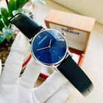 Reloj-Calvin-Klein-Established-K9H2X1CN-Suizo-Correa-de-Cuero-Negro