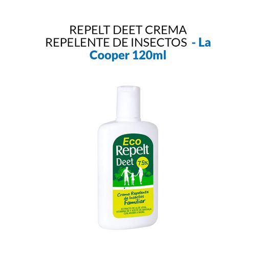 Repelt Deet Crema 120g - La Cooper