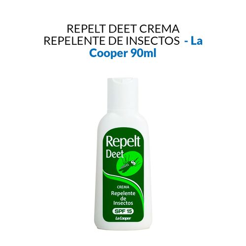 Repelt Deet Crema 90g - La Cooper