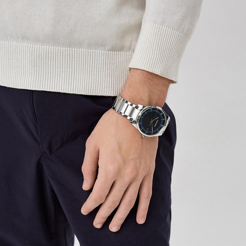 Reloj-Calvin-Klein-Completion-KAM21141-Suizo-Zafiro-Fecha-Acero-Inoxidable-Plateado