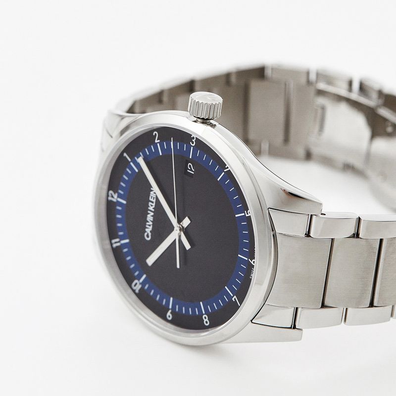 Reloj-Calvin-Klein-Completion-KAM21141-Suizo-Zafiro-Fecha-Acero-Inoxidable-Plateado