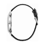 Reloj-Calvin-Klein-Established-K9H211C1-Suizo-Fecha-Correa-de-Cuero-Negro