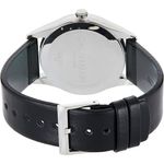 Reloj-Calvin-Klein-Steadfast-K8S211C6-Suizo-Correa-de-Cuero-Negro-Plateado