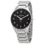 Reloj-Calvin-Klein-Bright-KBH21141-Suizo-Acero-Inoxidable-Dial-Negro
