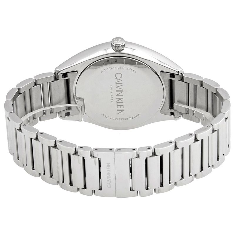 Reloj-Calvin-Klein-Bright-KBH21141-Suizo-Acero-Inoxidable-Dial-Negro