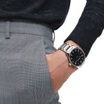 Reloj-Calvin-Klein-Bright-KBH21141-Suizo-Acero-Inoxidable-Dial-Negro