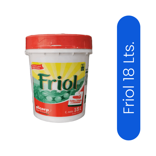 aceite friol vegetal 18 litros (oferta)