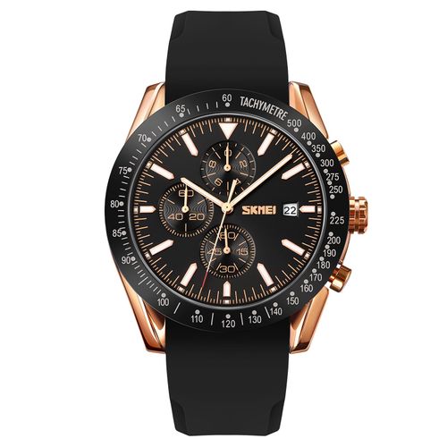 Skmei - Reloj Análogo 9253PRGBK para Hombre