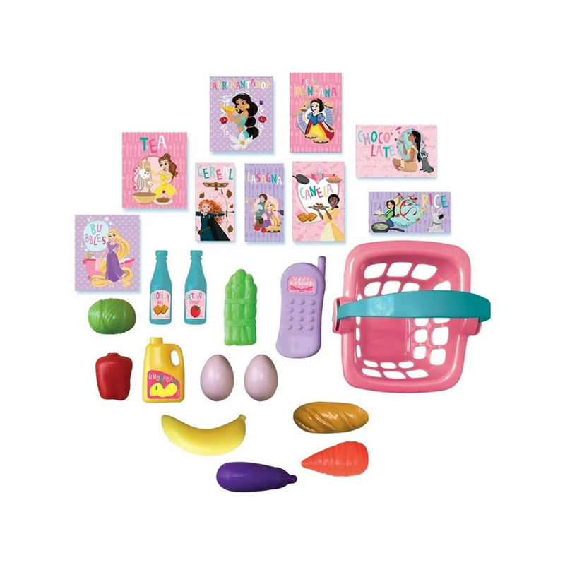 Juego-de-Supermercado-de-las-Princesas-Disney-con-Accesorios