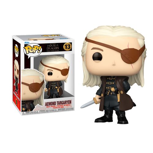 Funko Pop House of the Dragon - Aemond Targaryen #13