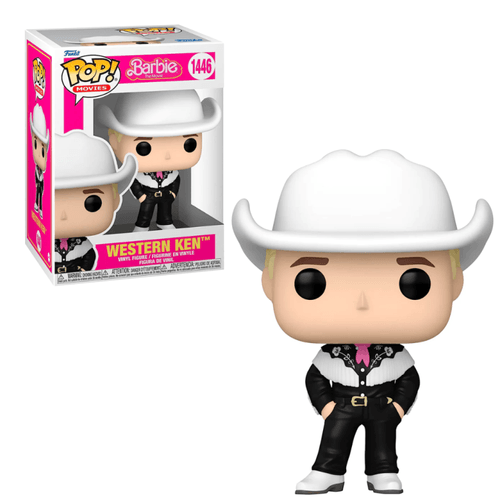 Funko Pop Barbie - Western Ken #1446