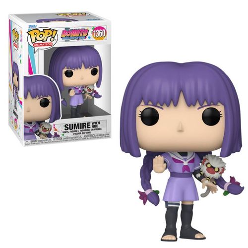 Funko Pop Boruto - Sumire con Nue #1360