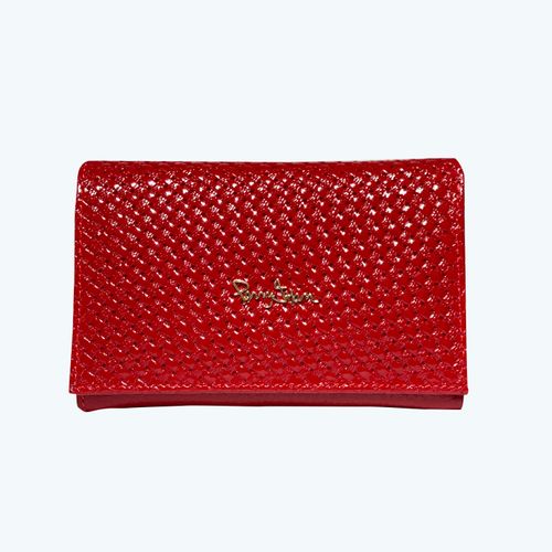 Billetera de Dama PERRY JHAN MSD-5001 Red