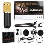 Kit-Microfono-de-estudio-BM-800-Dorado-mas-interfaz-de-audio-V8