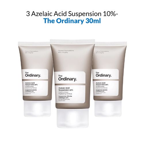 3 Suspensión de Ácido Azelaico 10% - The Ordinary 30ml