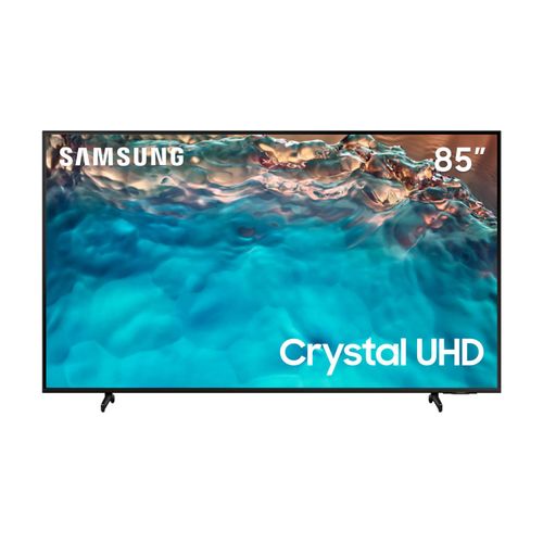 Televisor Samsung Smart TV 85" Crystal UHD 4K UN85BU8000GXPE (2022)