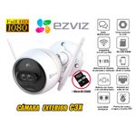 Camara-Seguridad-Ezviz-Wifi-Tubo-Exterior-C3X-Full-Hd---Micro-Sd-256Gb