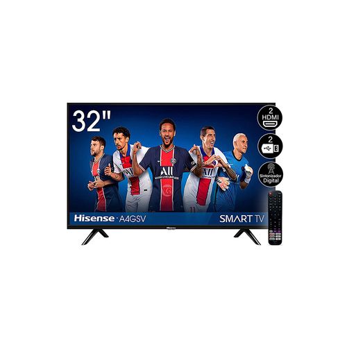TV Hisense LED HD 32" Smart TV 32A4GSV (oferta)