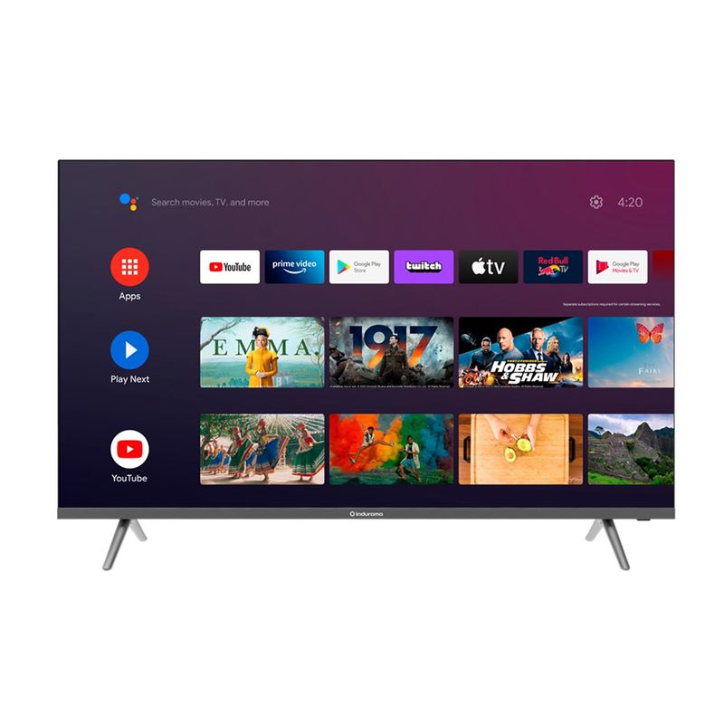 Televisor-Indurama-43?-Smart-TV-FHD-43TIKFCFHD-Metalizado